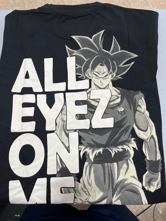 Camiseta all eyez on me