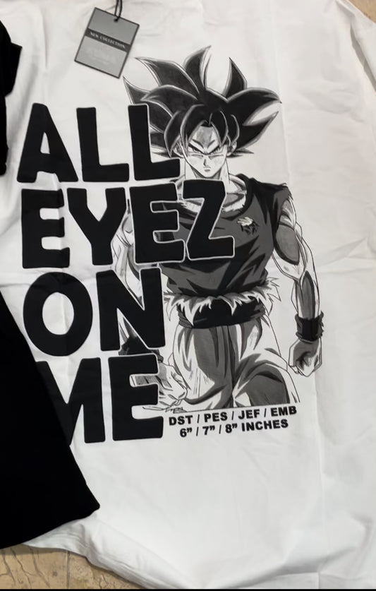 Camiseta all eyez on me